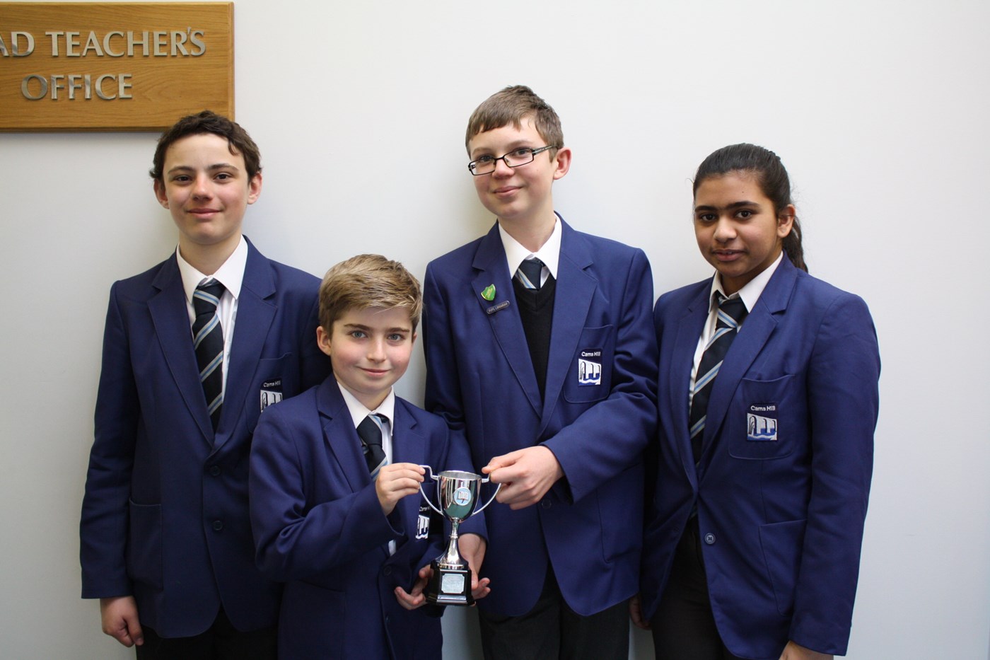 Literature Quiz Winners 2017 - Cams Hill School | State Comprehensive ...