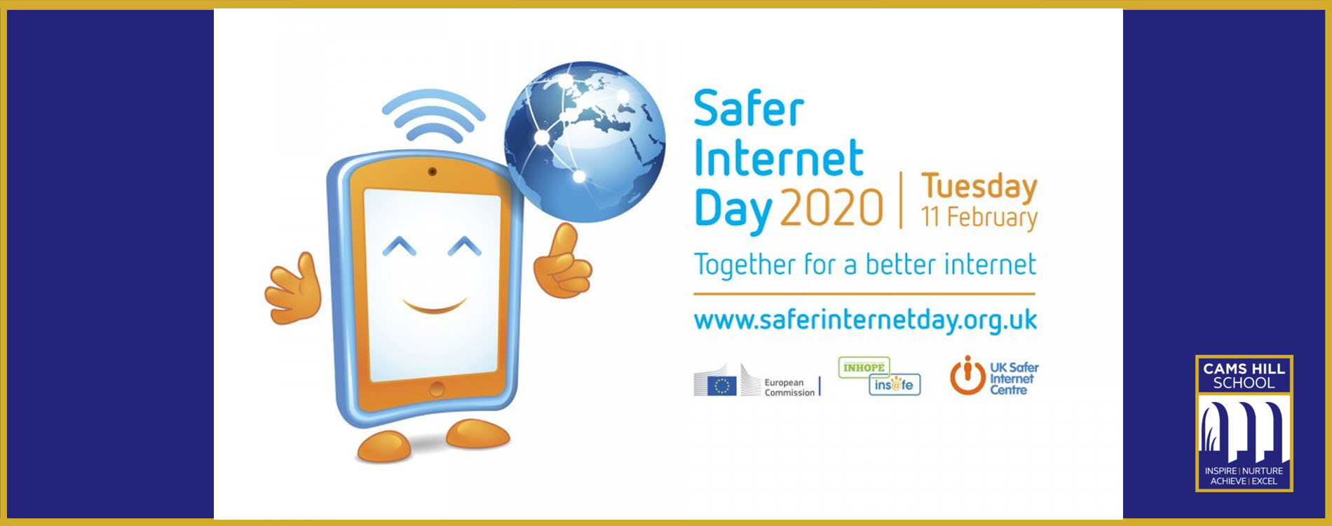 Safety Day Cams Hill School State Comprehensive Secondary School in Fareham