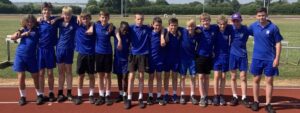 Year 8 Boys Athletics Team 2
