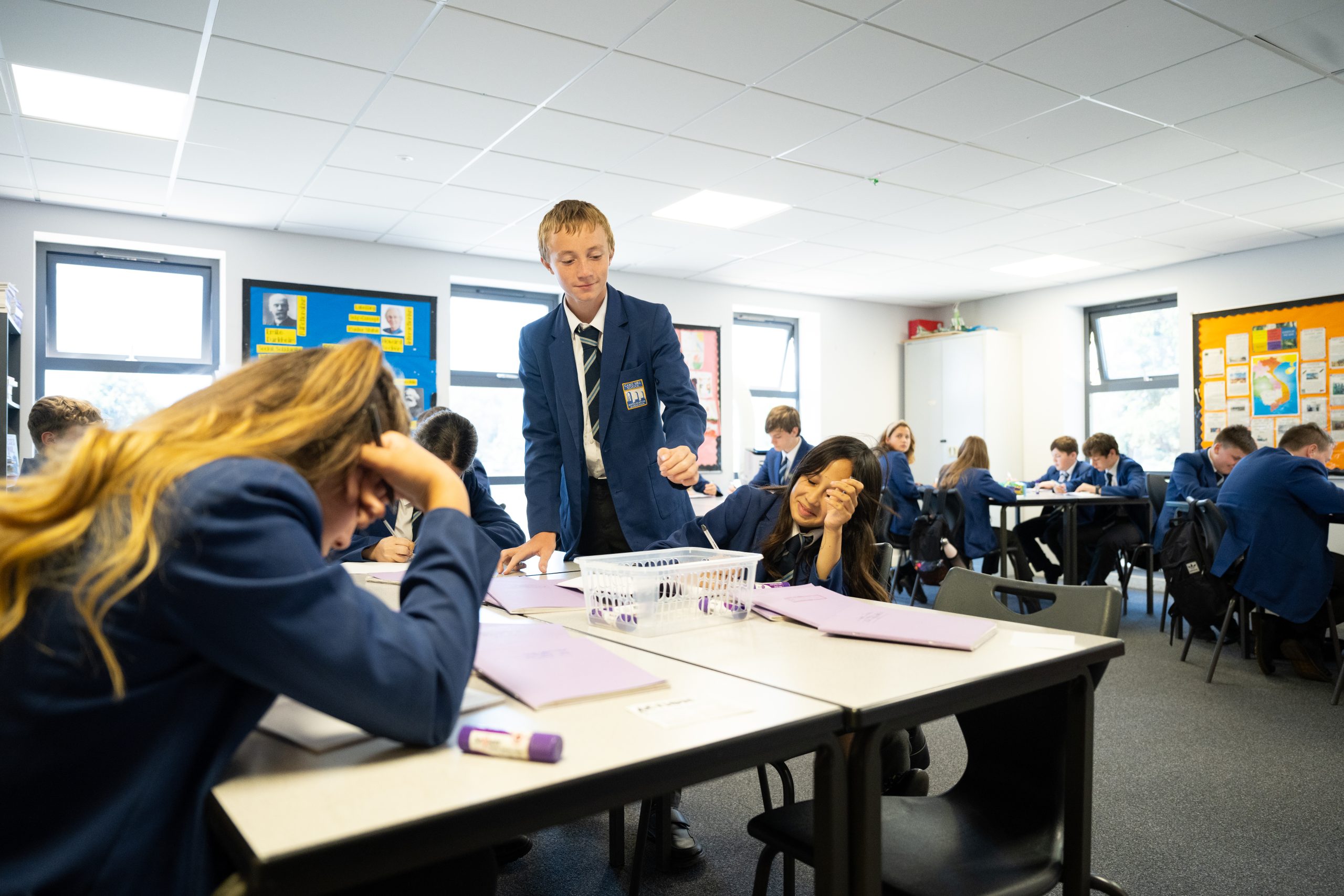 Cams Hill Parent Tours - Cams Hill School  State Comprehensive 