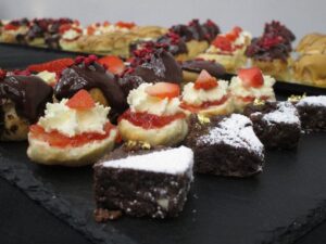 Cakes at the Art Exhibition